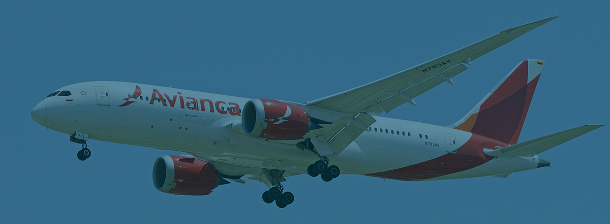 Avianca retoma los vuelos directos entre San Juan y Bogotá