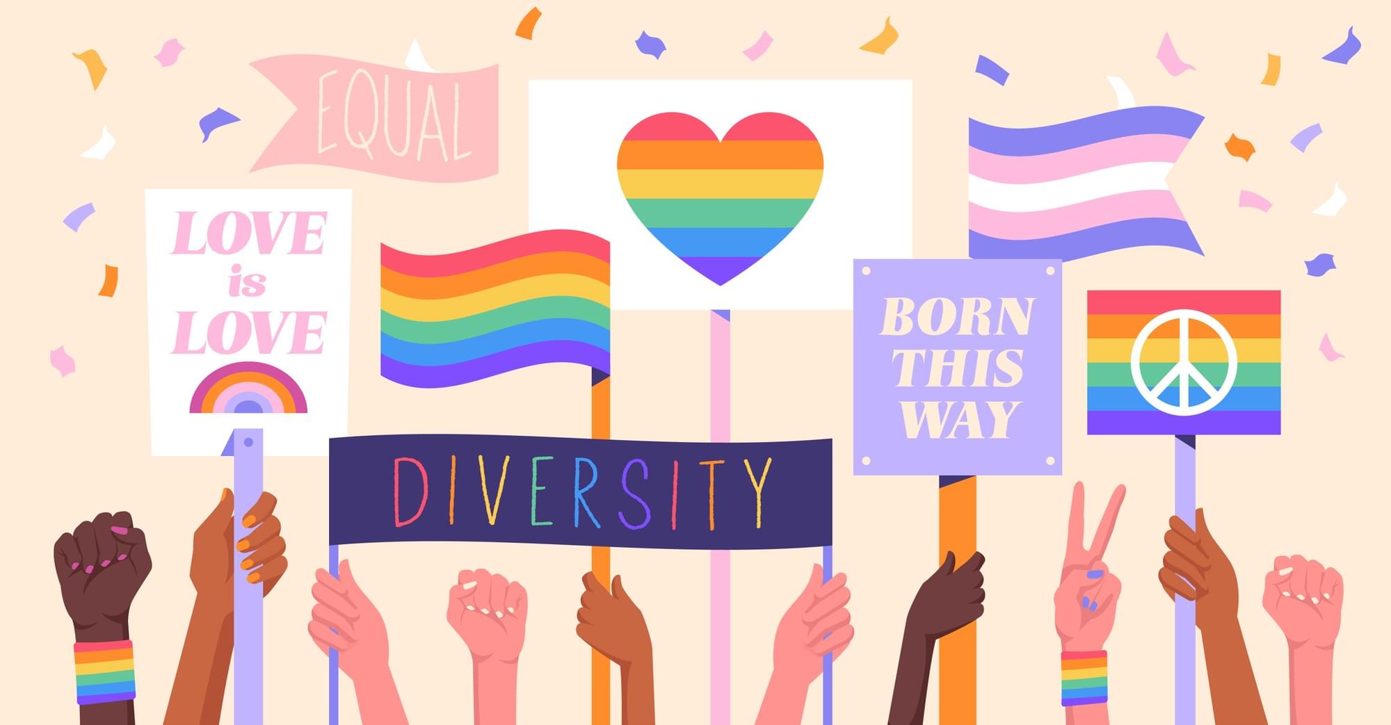 The story behind the LGBTQIA+ Pride month
