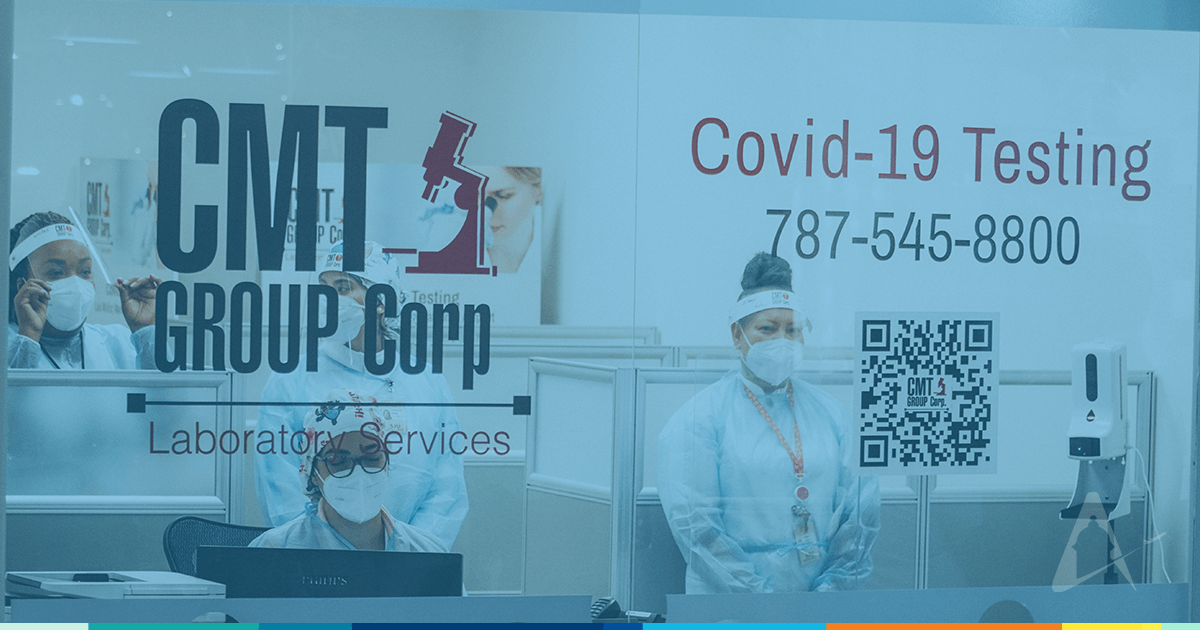 Local company opens a COVID-19 testing center at the SJU Airport