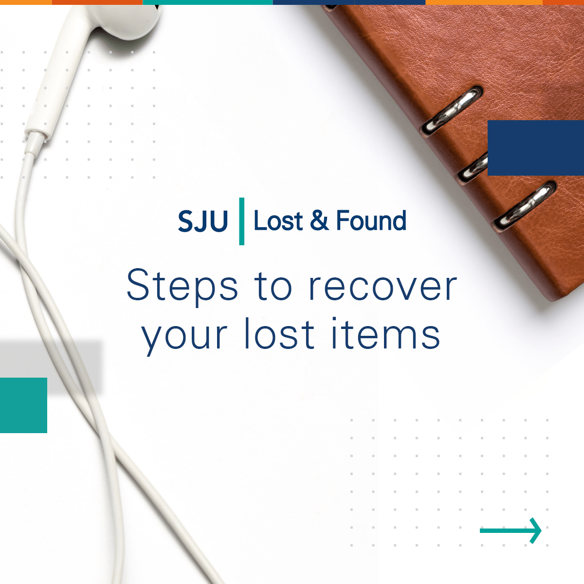 Did you lose an item during your visit to the SJU Airport?